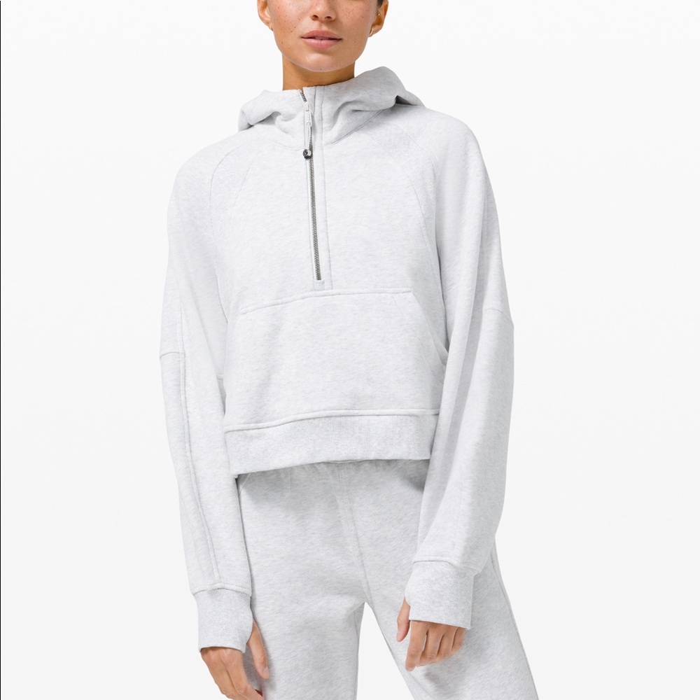 Lululemon Scuba 1/2 Zip Hoodie